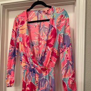 Lilly Pulitzer Romper